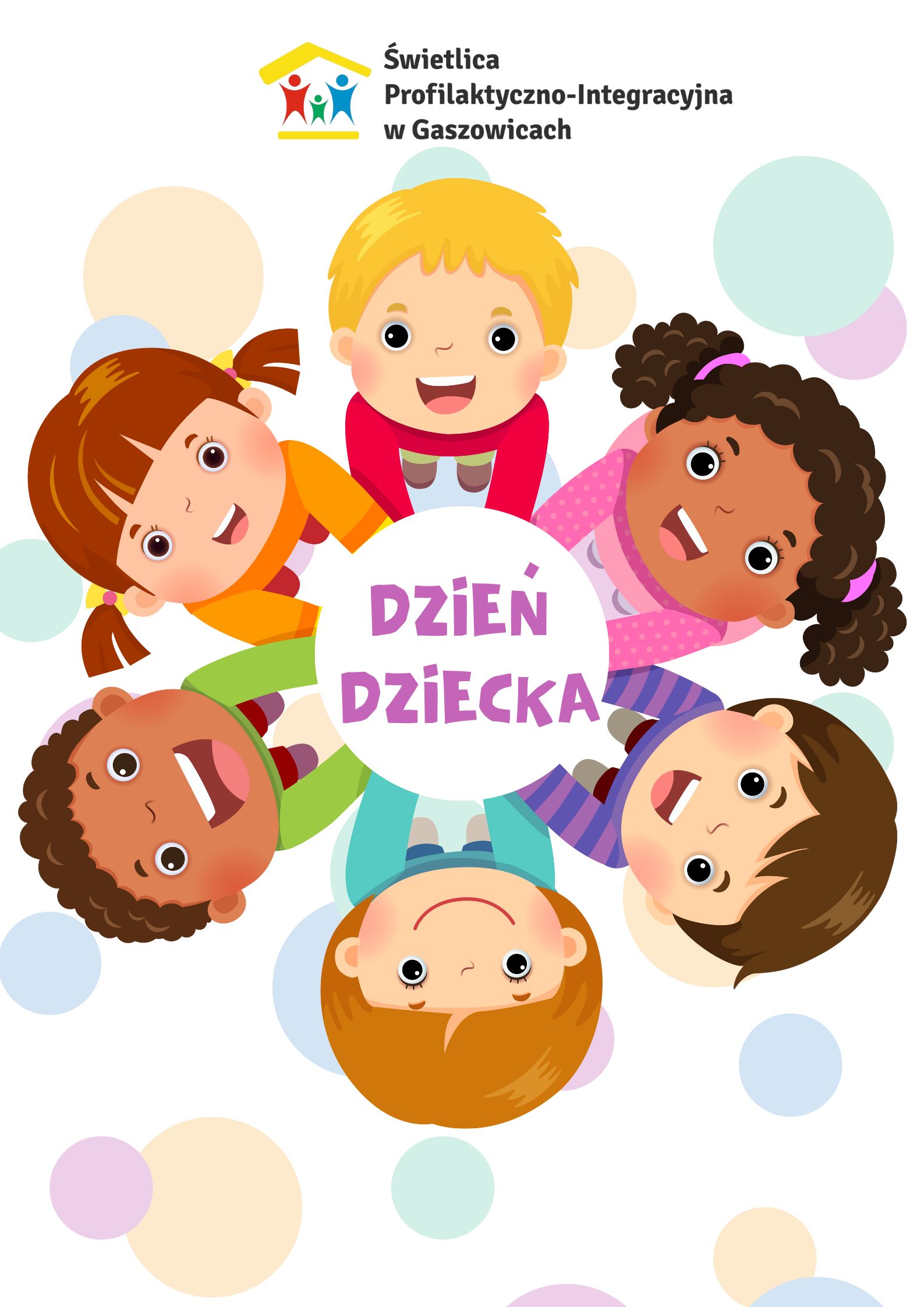Multicolored Photo Contest for Children Poster